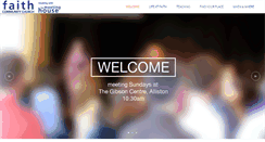 Desktop Screenshot of faithcommunity.ca