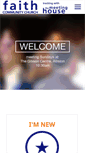 Mobile Screenshot of faithcommunity.ca
