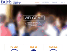 Tablet Screenshot of faithcommunity.ca